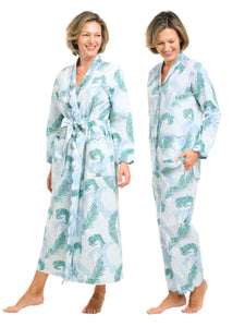 Feather Bundle: Classic Robe + Pajamas