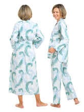 Load image into Gallery viewer, Feather Bundle: Classic Robe + Pajamas
