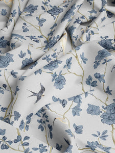 Stone Gardenia Indoor Fabric
