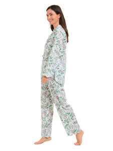 Spring Floral Pajamas