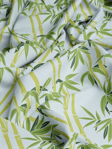 Green Bamboo Indoor Fabric