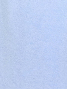 Powder Blue French Terry Classic Robe