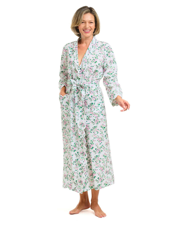 New Floral Classic Robe