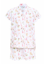Load image into Gallery viewer, Bridal Print S/S PJs with Shorts
