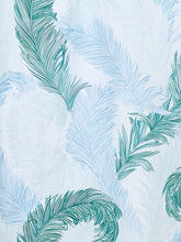 Load image into Gallery viewer, Feather Print Gathered Nightgown
