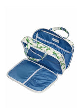Load image into Gallery viewer, Hydrangea Medium Handle Cosmetic Bag
