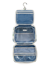 Load image into Gallery viewer, Hydrangea Large Hanging Cosmetic Bag
