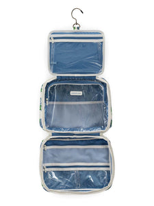 Hydrangea Large Hanging Cosmetic Bag