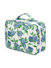 Load image into Gallery viewer, Hydrangea Large Hanging Cosmetic Bag
