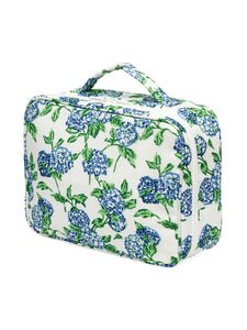 Hydrangea Large Hanging Cosmetic Bag