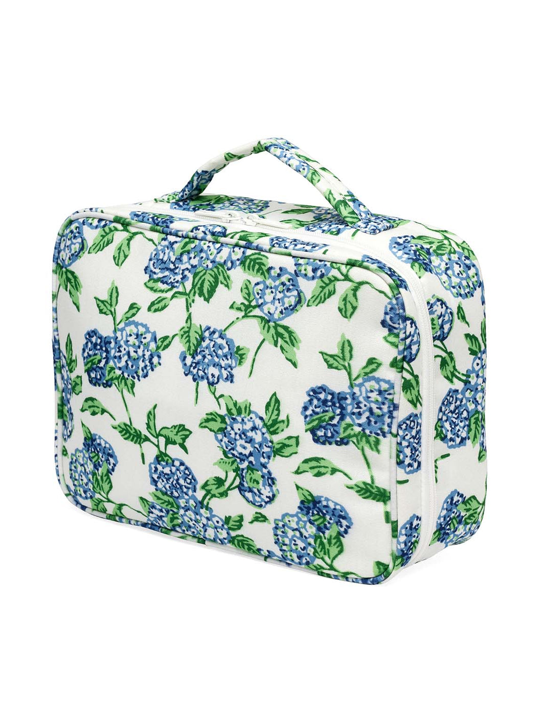 Hydrangea Large Hanging Cosmetic Bag