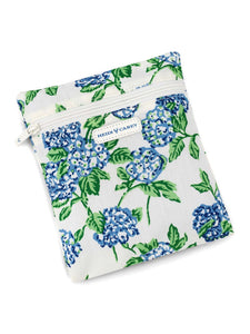 Hydrangea Travel Laundry Bag