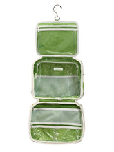 Load image into Gallery viewer, Lily of the Valley Large Hanging Cosmetic Bag
