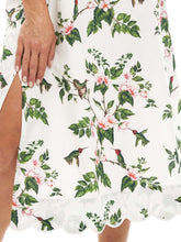 Load image into Gallery viewer, White Hummingbird Slip Nightgown
