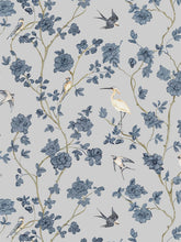 Load image into Gallery viewer, Stone Gardenia Clay Coated Wallpaper
