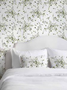 Acorn Grasscloth Wallpaper