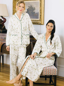 Acorn Print Pajamas