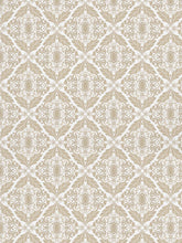 Load image into Gallery viewer, Beige Filigree Indoor Fabric
