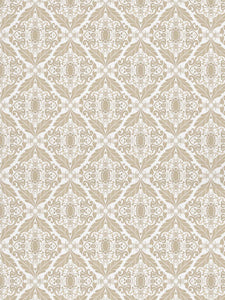 Beige Filigree Indoor Fabric