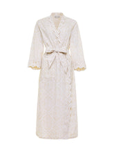Load image into Gallery viewer, Beige Filigree Classic Robe
