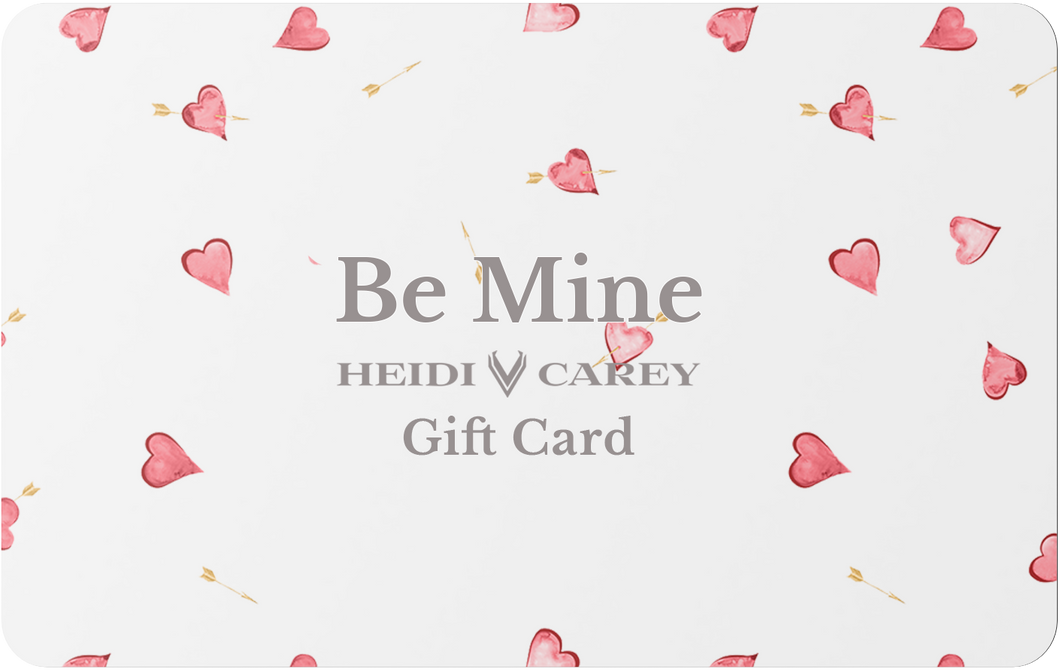 Heidi Carey Gift Card