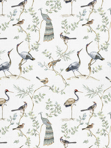 Birds of a Feather Indoor Fabric