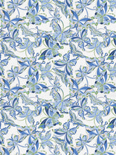 Load image into Gallery viewer, Blue Butterfly Indoor Fabric
