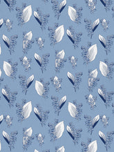 Load image into Gallery viewer, Blue Lily of the Valley Indoor Fabric
