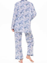 Load image into Gallery viewer, Blue Floral Pajamas
