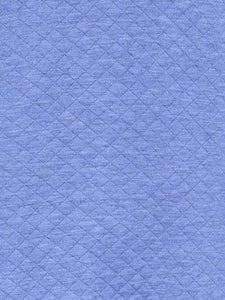 Blue Quilted Loungewear Set