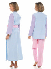 Load image into Gallery viewer, Gingham Bundle: Classic Robe + Pajamas
