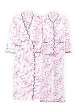 Load image into Gallery viewer, Cherry Blossom: Classic Robe + Pajamas
