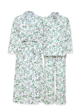 Load image into Gallery viewer, Spring Floral Bundle: Classic Robe + Pajamas
