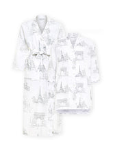 Load image into Gallery viewer, Paris Bundle: Classic Robe + Nightshirt
