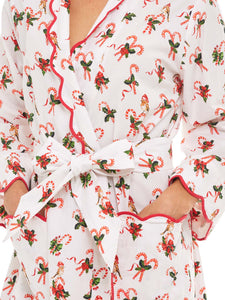 Candy Cane Classic Robe