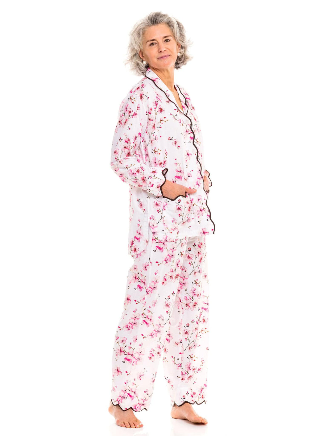 Cherry Blossom Pajamas