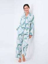 Load image into Gallery viewer, Feather Print Pajamas
