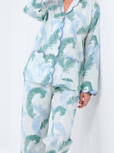 Load image into Gallery viewer, Feather Print Pajamas

