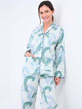 Load image into Gallery viewer, Feather Print Pajamas
