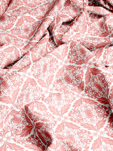 Coral Filigree Indoor Fabric