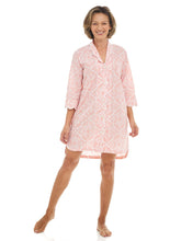 Load image into Gallery viewer, Coral Filigree Nightshirt
