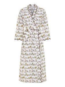 Day in the Country Classic Robe