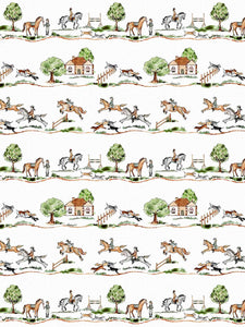 Day in the Country Grasscloth Wallpaper