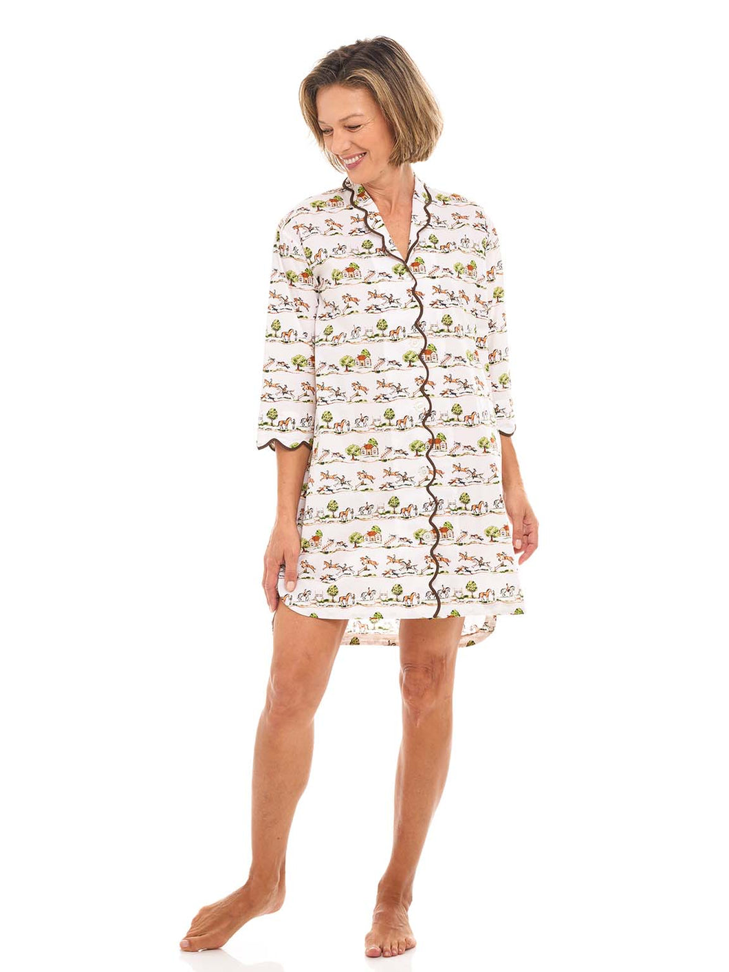 Day in the Country Nightshirt