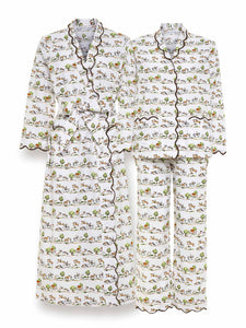 Day in the Country Bundle: Classic Robe + Pajamas