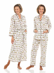 Day in the Country Bundle: Classic Robe + Pajamas