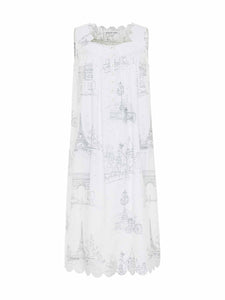 Paris Gathered Nightgown