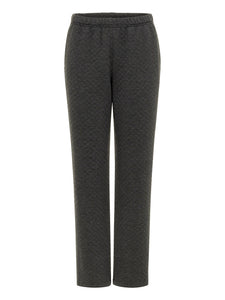 Grey Quilted Loungewear set