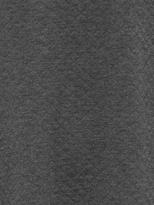 Grey Quilted Loungewear set