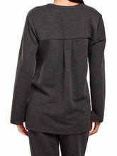 Load image into Gallery viewer, Grey Quilted Loungewear set
